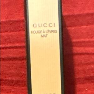 Gucci Myra Crimson Matte Lipstick